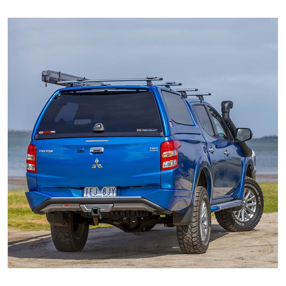 Pare-chocs ARB RSTB TRITON 06ON : Protection 4x4 robuste   Pare-chocs ARB RSTB TRITON 06ON : Protection 4x4 robuste